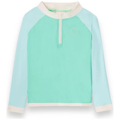 Tee-shirt anti-UV Vert Bleu (2-4 ans)