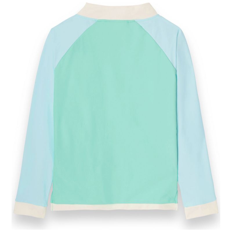 Tee-shirt anti-UV Vert Bleu (2-4 ans) KI et LA Produit 3