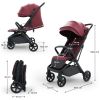 Poussette Nubi 3 Dark Ruby Kinderkraft Produit 8