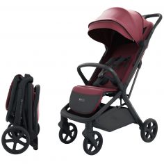 Poussette Nubi 3 Dark Ruby