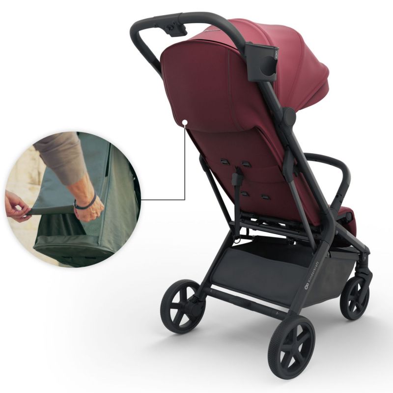 Poussette Nubi 3 Dark Ruby Kinderkraft Produit 5