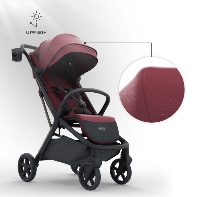 Poussette Nubi 3 Dark Ruby Kinderkraft Produit 6