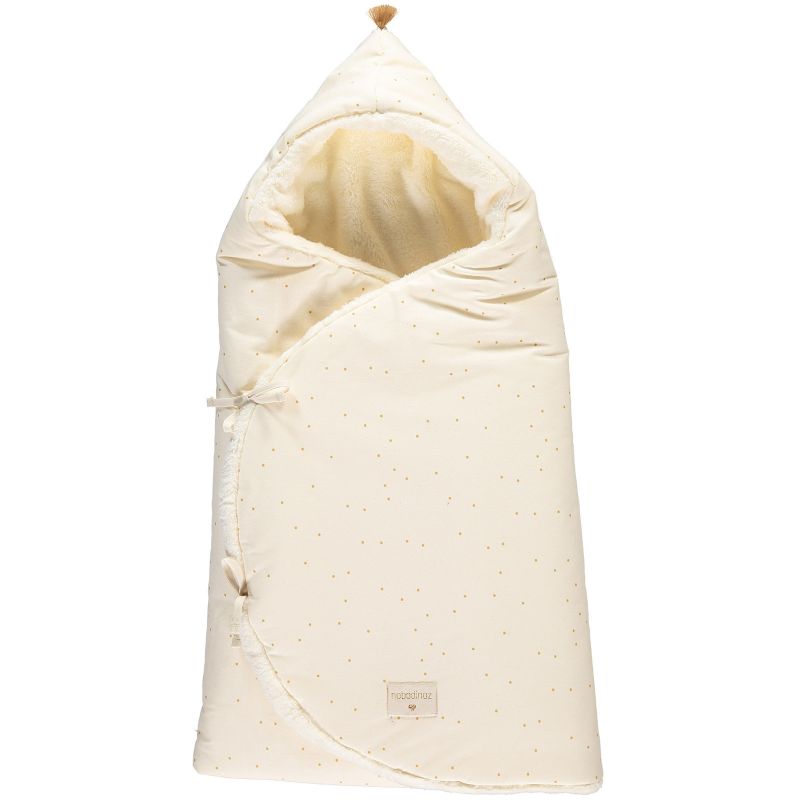 Nid d'ange Cozy Honey sweet dots (75 x 35 cm) Nobodinoz