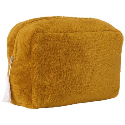 Trousse de toilette en bambou havane