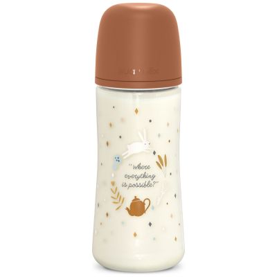 Biberon tétine SXPro L Wonderland Camel (360Ml) Suavinex