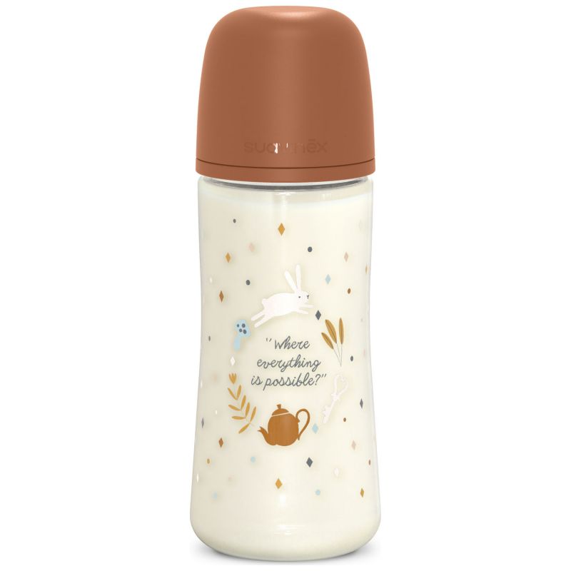 Biberon tétine SXPro L Wonderland Camel (360Ml) Suavinex Produit 1