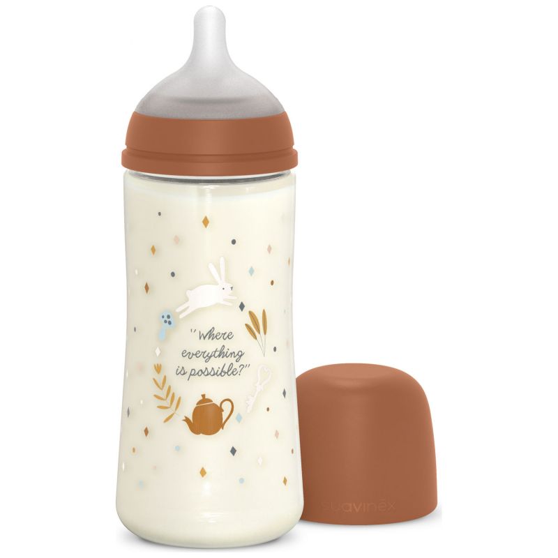 Biberon tétine SXPro L Wonderland Camel (360Ml) Suavinex Produit 3