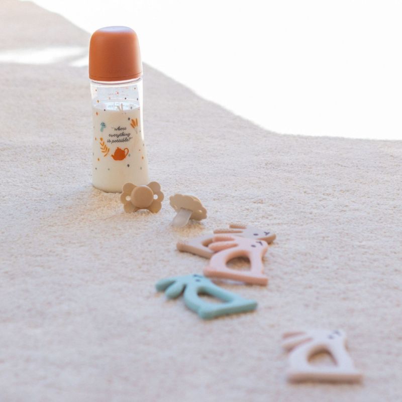 Biberon tétine SXPro L Wonderland Camel (360Ml) Suavinex Ambiance 7