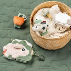 Livre d'éveil sensoriel Tiny farm Multicolore