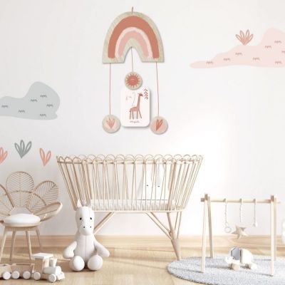 Mobile décoratif en bois Sofia