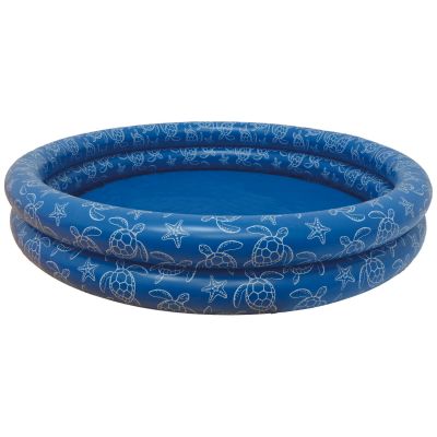 Piscine enfant Tortue bleu (100 cm)