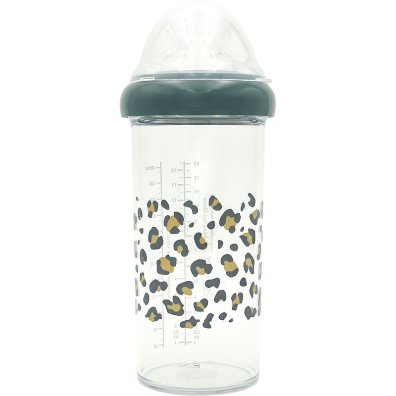 Biberon anti colique Léopard 360 ml (personnalisable) Le Biberon Français