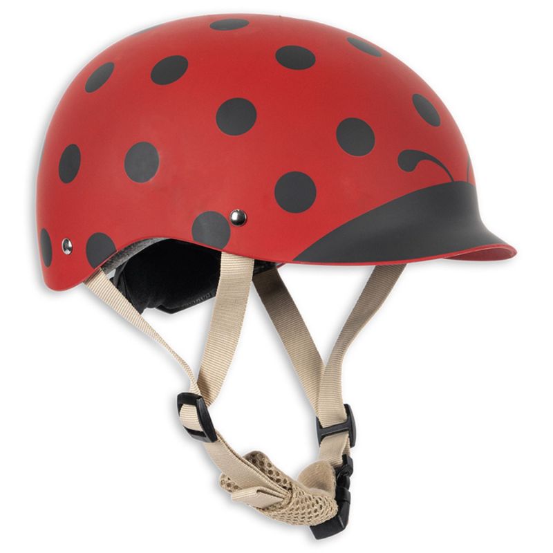 Casque de vélo pour enfant Coccinelle (51-55 cm) Konges Slojd Produit 1