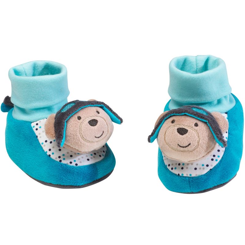 Chaussons Lazare (0-6 mois) Sauthon