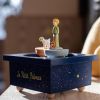 Boîte à musique magnétique Le Petit Prince  par Trousselier