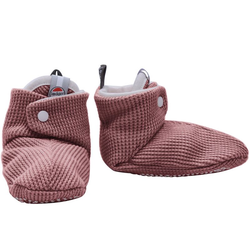 Chaussons en coton Ciumbelle  Nocture rose (3-6 mois) Lodger