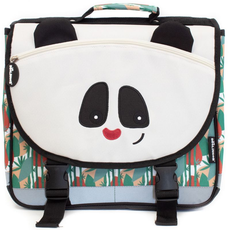 Cartable A4 maternelle Rototos le panda Les Déglingos