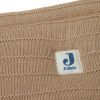 Tour de lit Pure Knit Biscuit (pour lit 60 x 120 ou 70 x 140 cm)  par Jollein