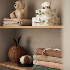 Cape de bain Nougat (100 x 100 cm)