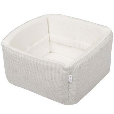 Panier de toilette Powder stripes Les Rêves d'Anaïs