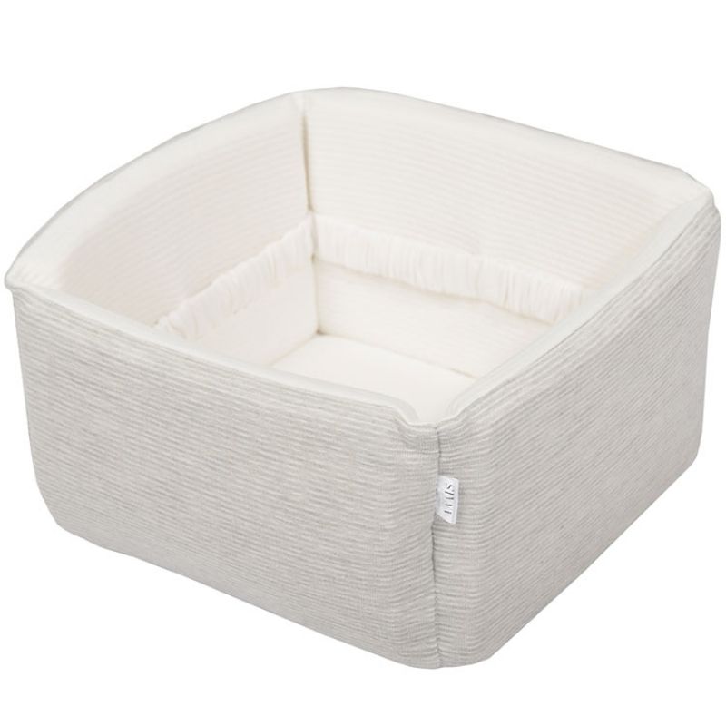 Panier de toilette Powder stripes Les Rêves d'Anaïs