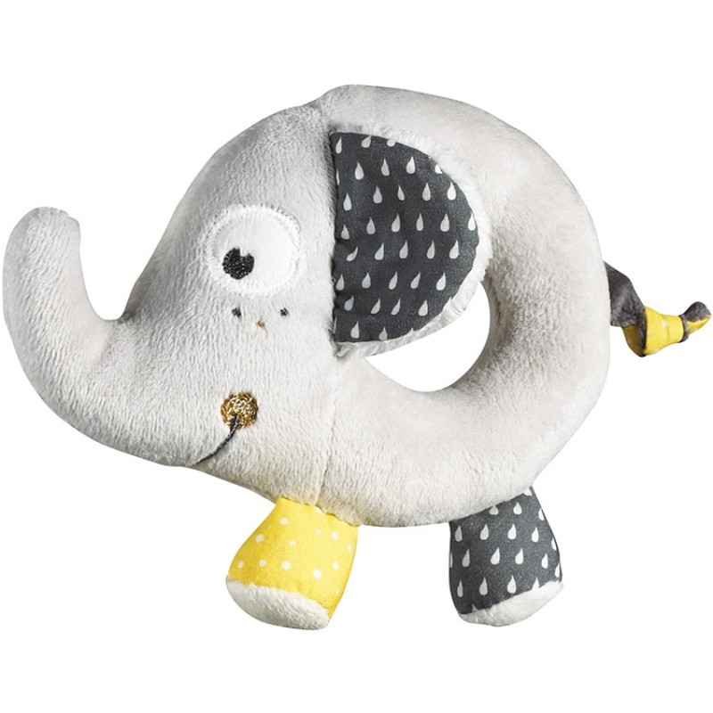 Hochet anneau Babyfan Sauthon
