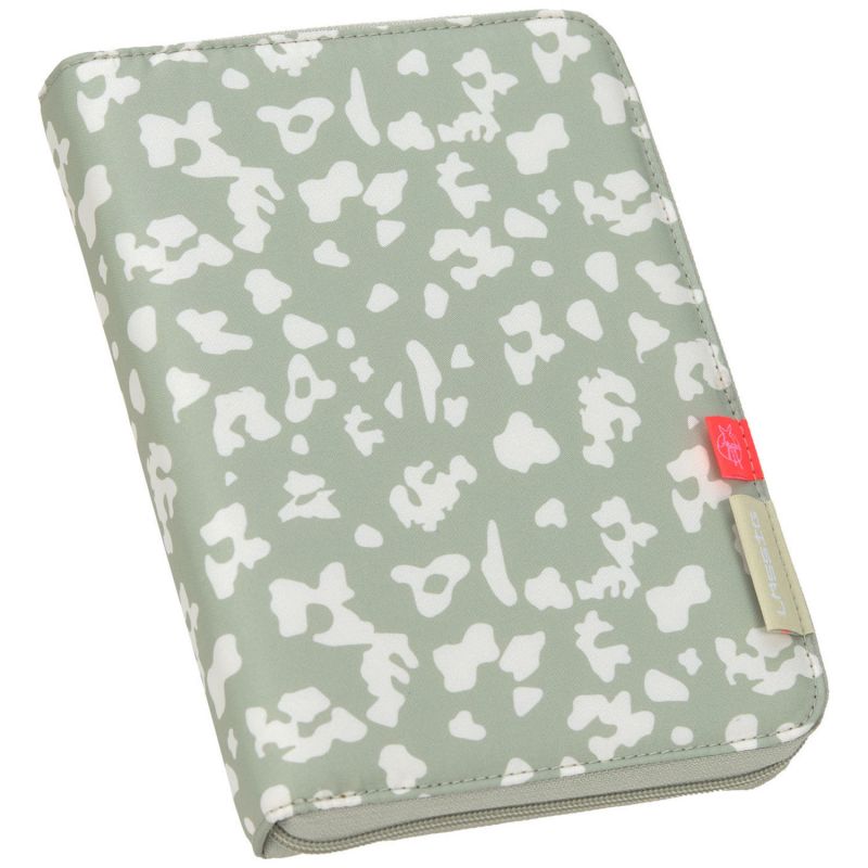 Protège carnet de santé Leo kaki clair Lässig Produit 1