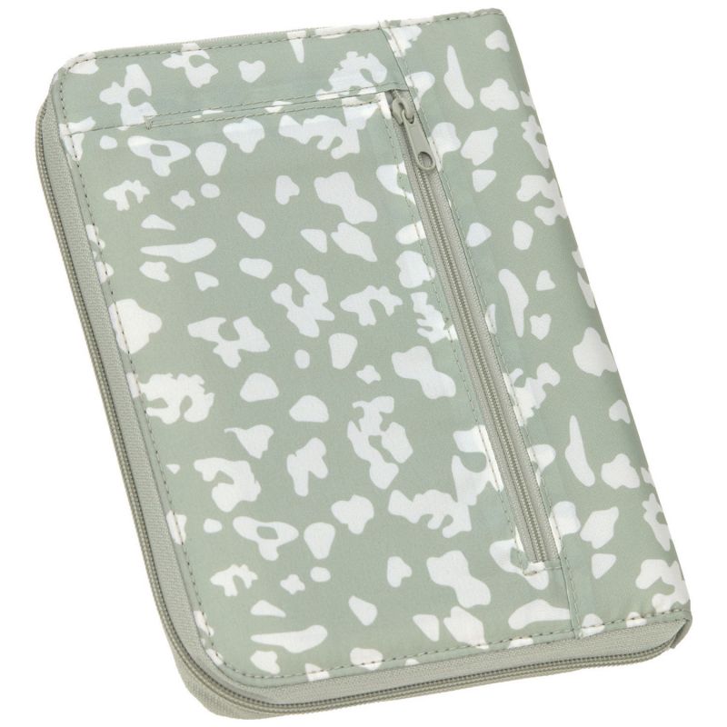 Protège carnet de santé Leo kaki clair Lässig Produit 3