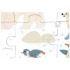 Puzzle tactile Pôles Polaires (20 pièces) Janod Produit 7