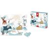 Puzzle tactile Pôles Polaires (20 pièces) Janod Produit 8