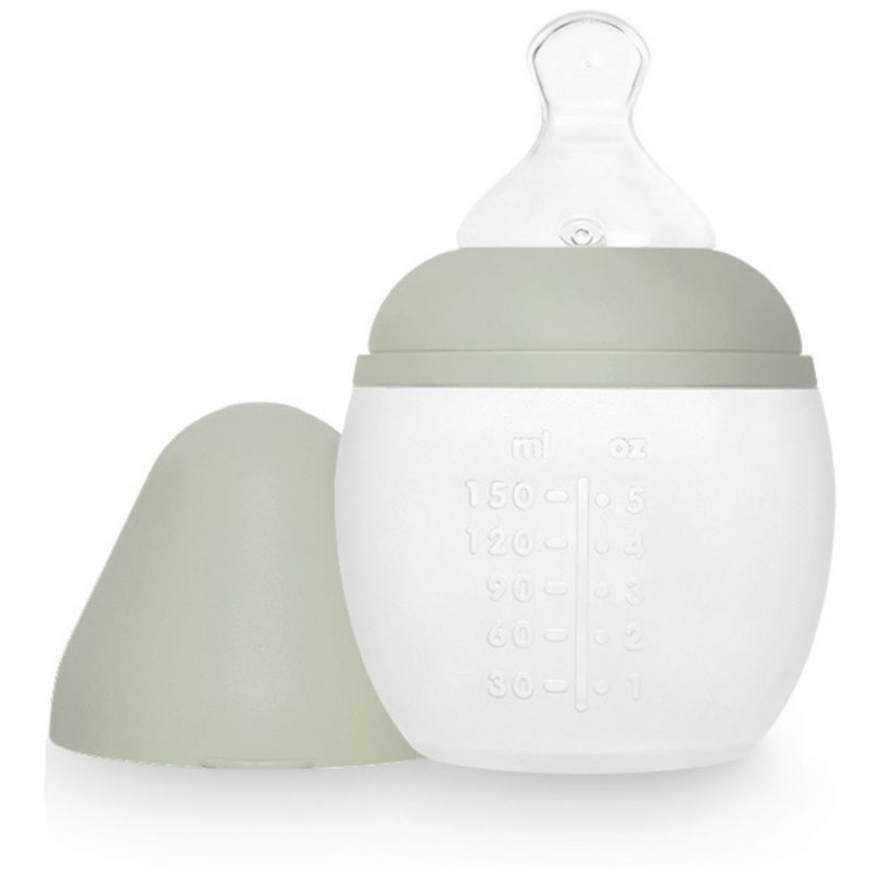 Biberon anti-colique en silicone Sauge (150 ml) Elhée Produit 1