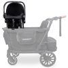 Adaptateur siège-auto pour chariot de transport L4 Wonderfold Produit 6