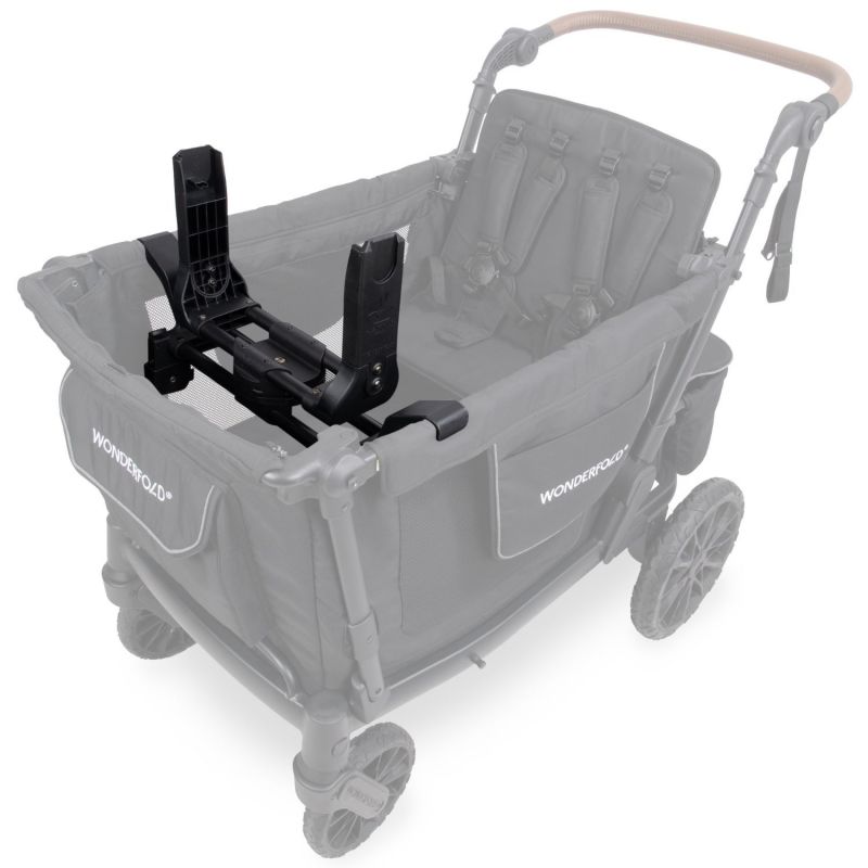Adaptateur siège-auto pour chariot de transport L4 Wonderfold Produit 1