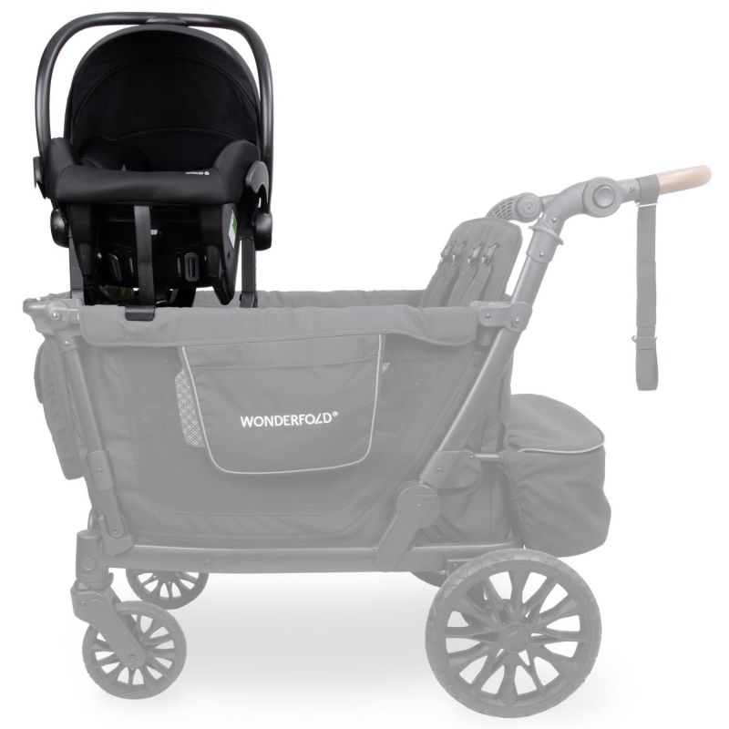 Adaptateur siège-auto pour chariot de transport L4 Wonderfold Produit 6