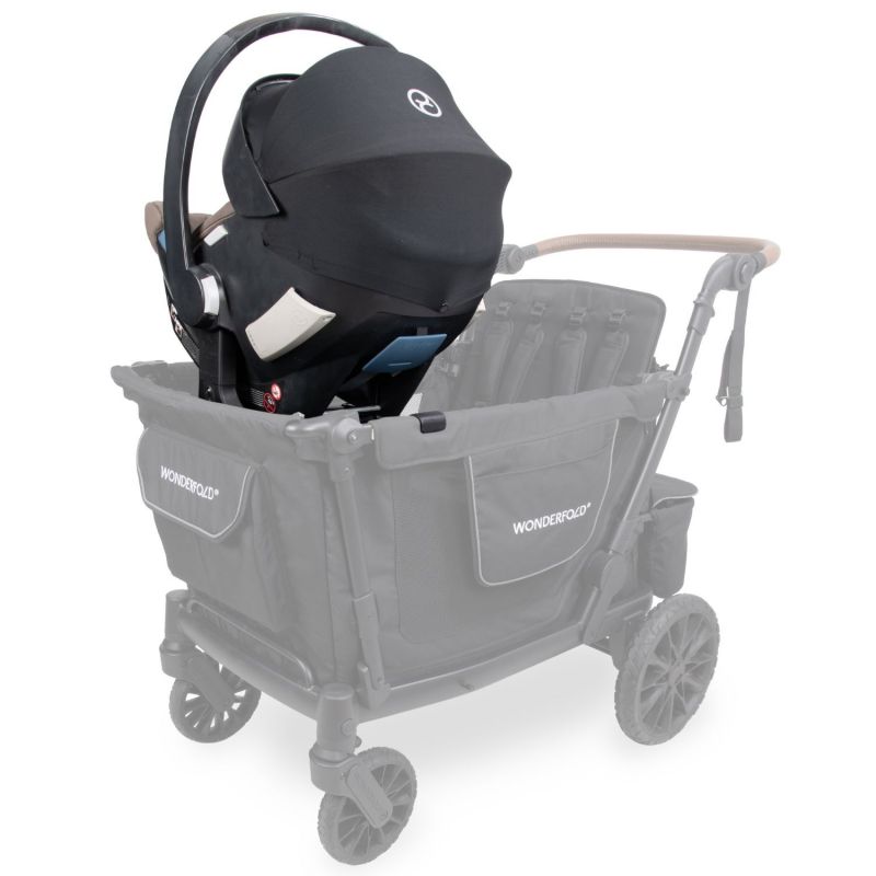 Adaptateur siège-auto pour chariot de transport L4 Wonderfold Produit 7