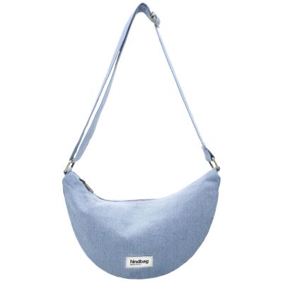 Sac banane Andrea Denim Bleu  par Hindbag