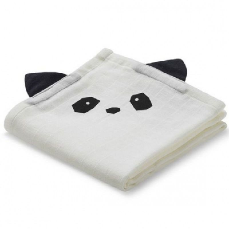 Lot de 2 langes Hannah Panda (70 x 70 cm) Liewood