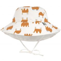 Bob réversible anti-UV Camel nature (7-18 mois) - Lässig 