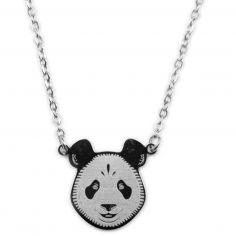 Collier Panda (Plaqué or 18 carats) - Mava