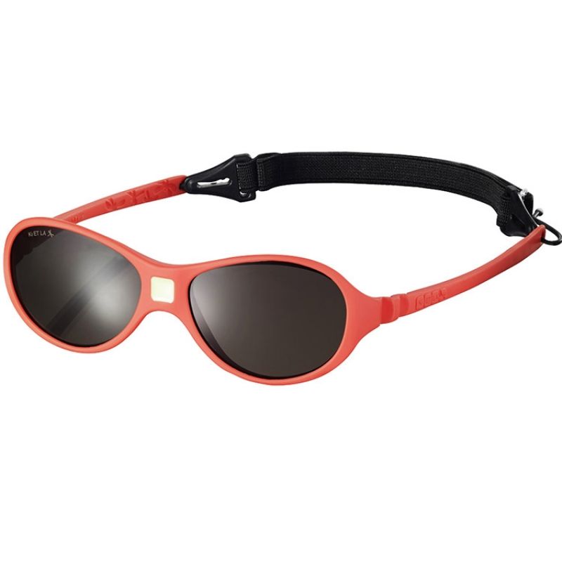 Lunettes de soleil Jokaki corail (12-30 mois) KI et LA