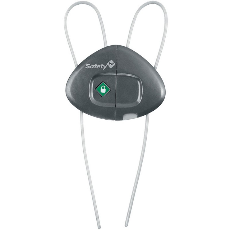 Bloque placard flexible SecurTech gris Safety 1st