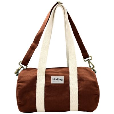 Sac week-end Simon Chocolat  par Hindbag