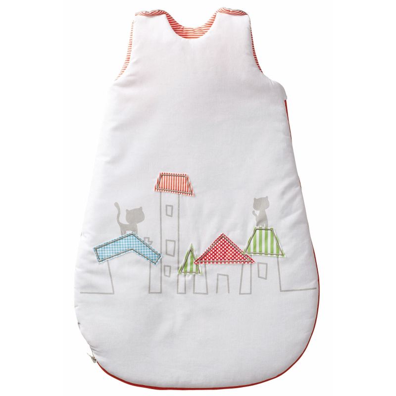 Gigoteuse naissance réversible Paris (67 cm) Candide