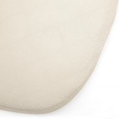 Drap housse pour lit bébé Kimi milk (60 x 120 cm)