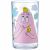 Variation Rose et bleu du produit Gobelet transparent Barbapapa (220 ml) de la marque Petit Jour Paris