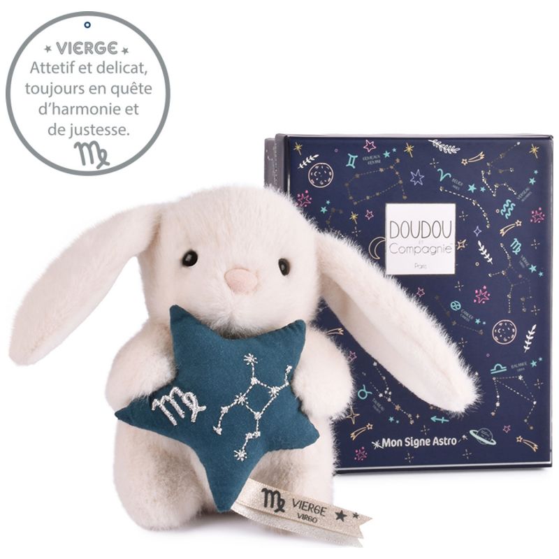 Doudou Astro Vierge (12 cm) Doudou et Compagnie Produit 1