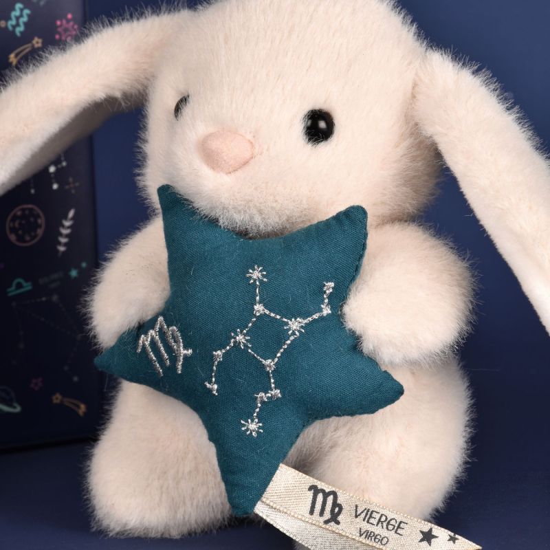 Doudou Astro Vierge (12 cm) Doudou et Compagnie Ambiance 2