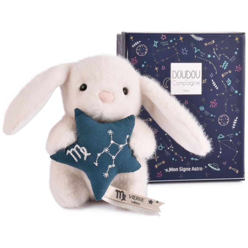 Doudou Astro Vierge (12 cm) Doudou et Compagnie Produit 4