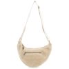 Sac banane Andrea Fourrure Beige  par Hindbag