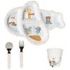 Coffret repas bébé avion (4 pièces) Amadeus Les Petits Produit 1